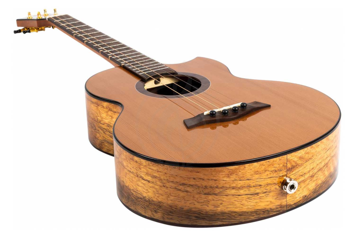 Укулеле баритон FLIGHT LILY Baritone EQ-A - Укулеле баритон - фото 6