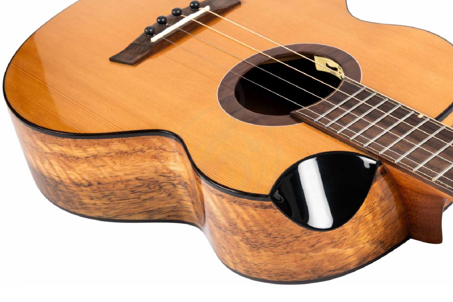 Укулеле баритон FLIGHT LILY Baritone EQ-A - Укулеле баритон - фото 7