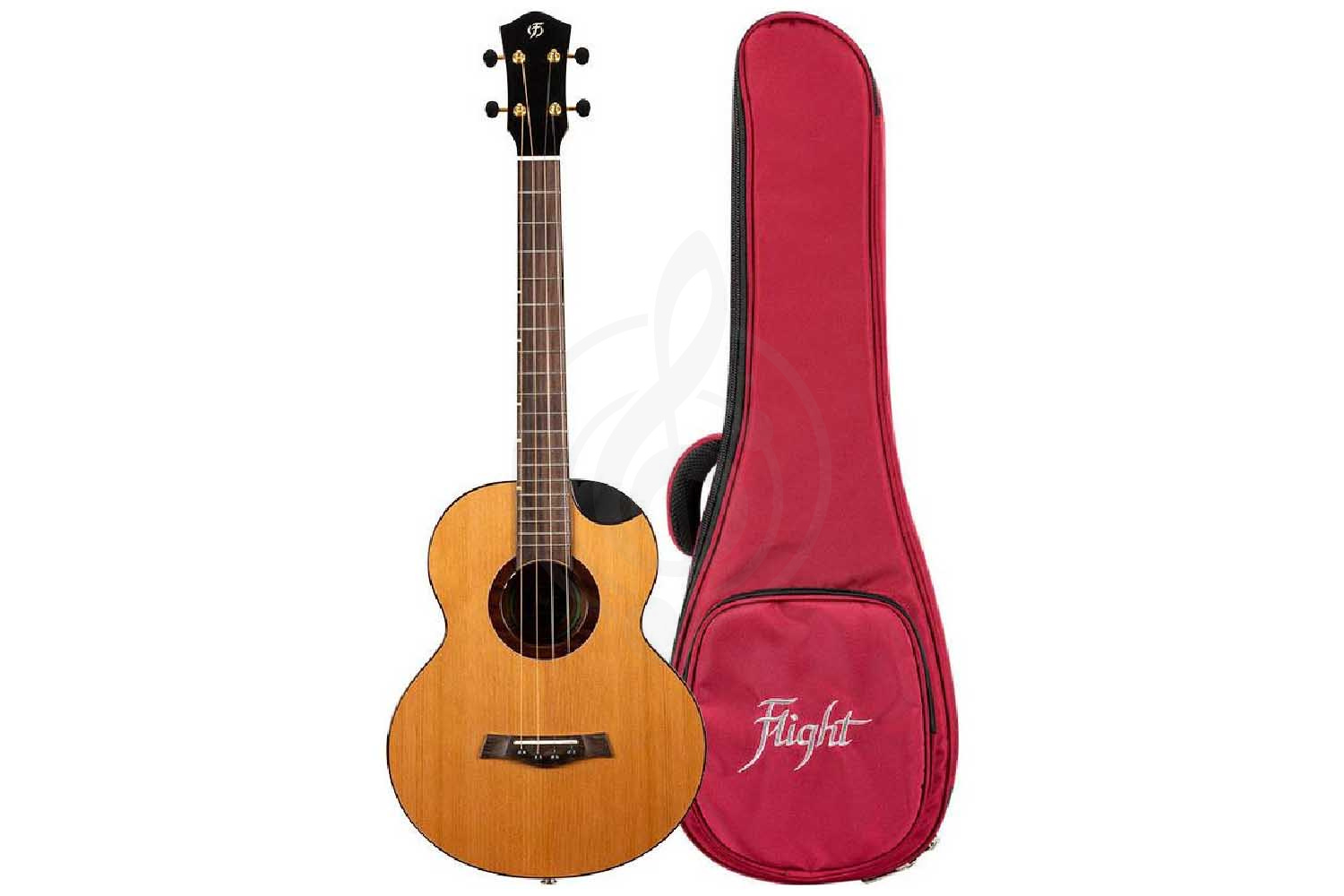 Укулеле баритон FLIGHT LILY Baritone EQ-A - Укулеле баритон - фото 8