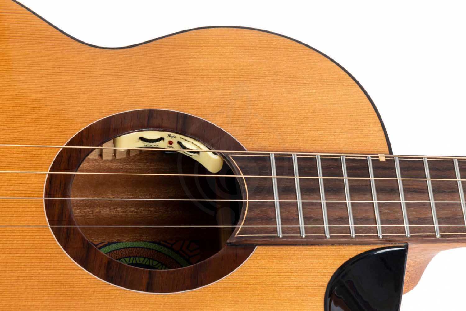 Укулеле баритон FLIGHT LILY Baritone EQ-A - Укулеле баритон - фото 9