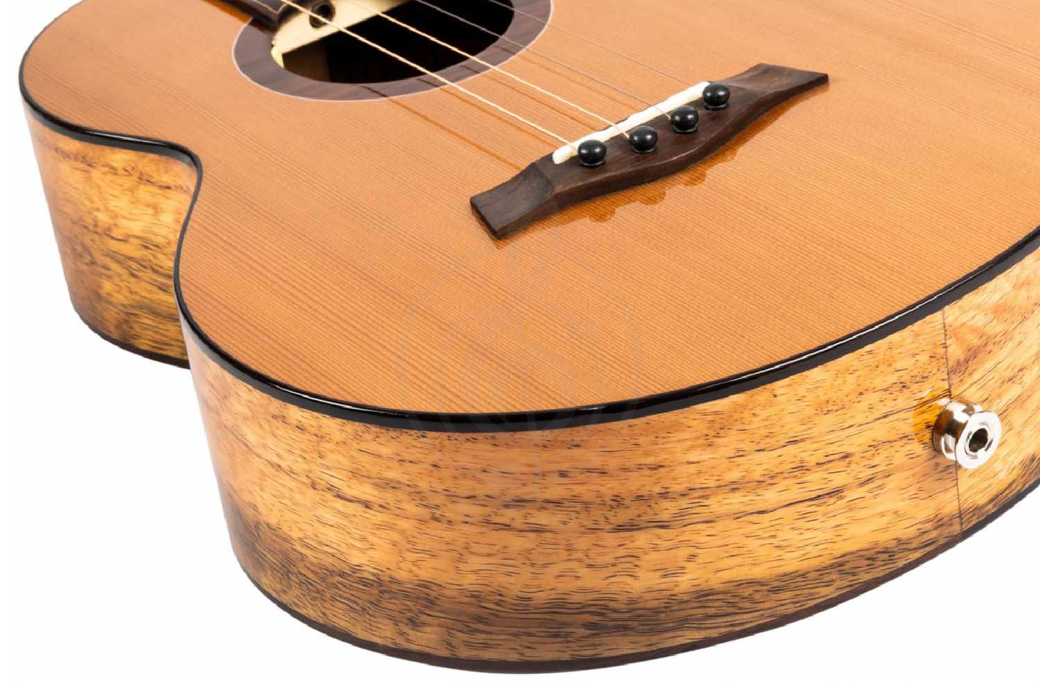 Укулеле баритон FLIGHT LILY Baritone EQ-A - Укулеле баритон - фото 10
