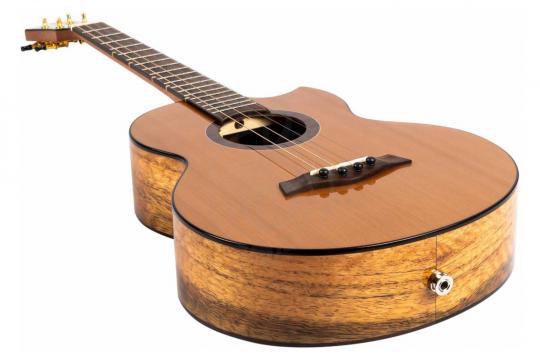 Укулеле баритон FLIGHT LILY Baritone EQ-A - Укулеле баритон - фото 6