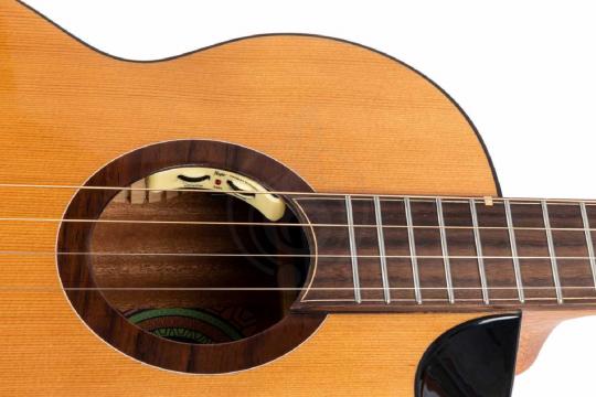 Укулеле баритон FLIGHT LILY Baritone EQ-A - Укулеле баритон - фото 9