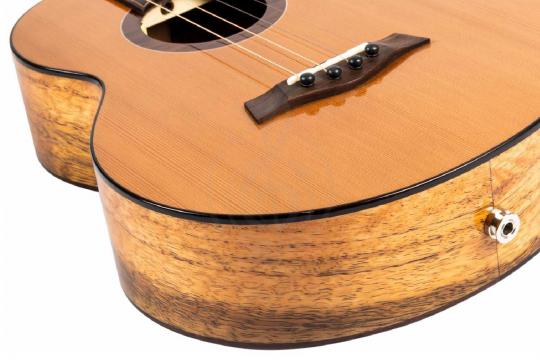 Укулеле баритон FLIGHT LILY Baritone EQ-A - Укулеле баритон - фото 10