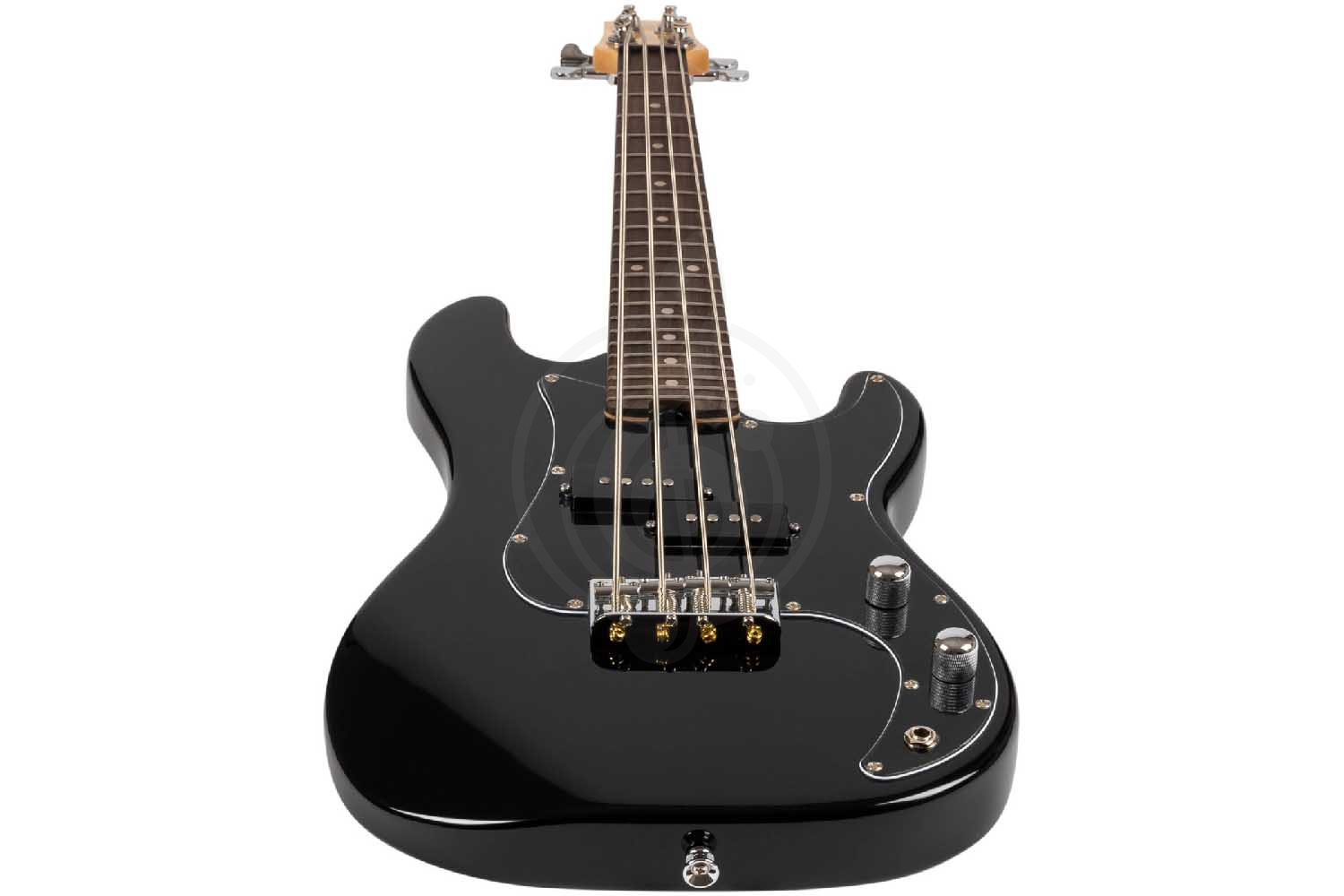 Бас-гитара FLIGHT Mini Bass Lite BK - Бас-гитара уменьшенная - фото 10