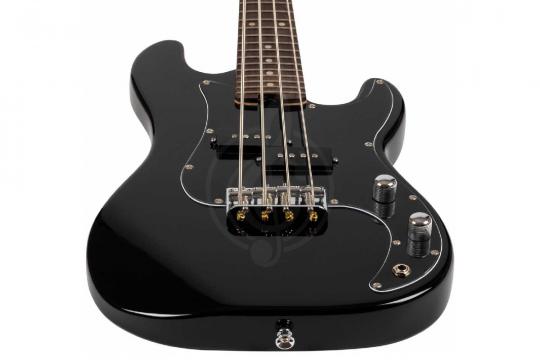 Бас-гитара FLIGHT Mini Bass Lite BK - Бас-гитара уменьшенная - фото 2