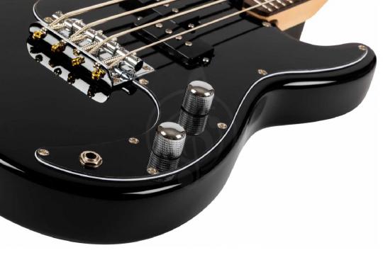 Бас-гитара FLIGHT Mini Bass Lite BK - Бас-гитара уменьшенная - фото 3