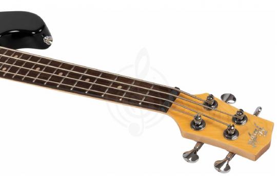 Бас-гитара FLIGHT Mini Bass Lite BK - Бас-гитара уменьшенная - фото 5