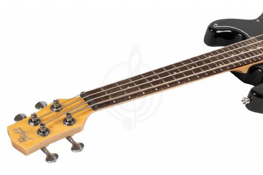 Бас-гитара FLIGHT Mini Bass Lite BK - Бас-гитара уменьшенная - фото 6