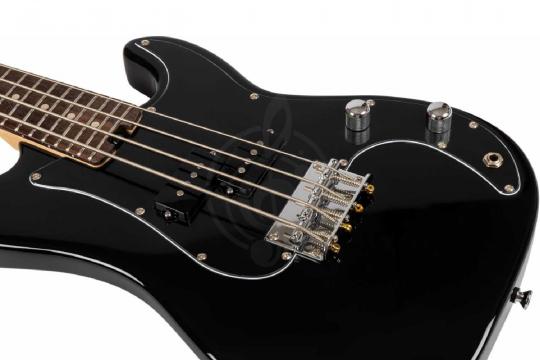 Бас-гитара FLIGHT Mini Bass Lite BK - Бас-гитара уменьшенная - фото 8