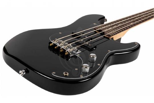 Бас-гитара FLIGHT Mini Bass Lite BK - Бас-гитара уменьшенная - фото 9