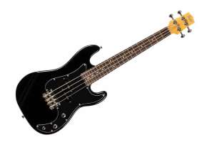 Изображение FLIGHT Mini Bass Lite BK - Бас-гитара уменьшенная