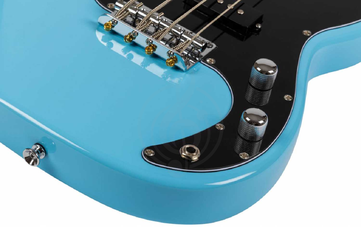 Укулеле бас FLIGHT Mini Bass Lite BL - Электроукулеле бас - фото 2