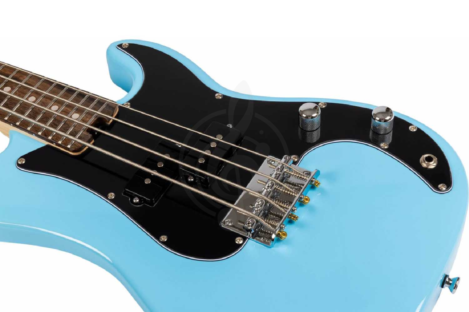 Укулеле бас FLIGHT Mini Bass Lite BL - Электроукулеле бас - фото 3