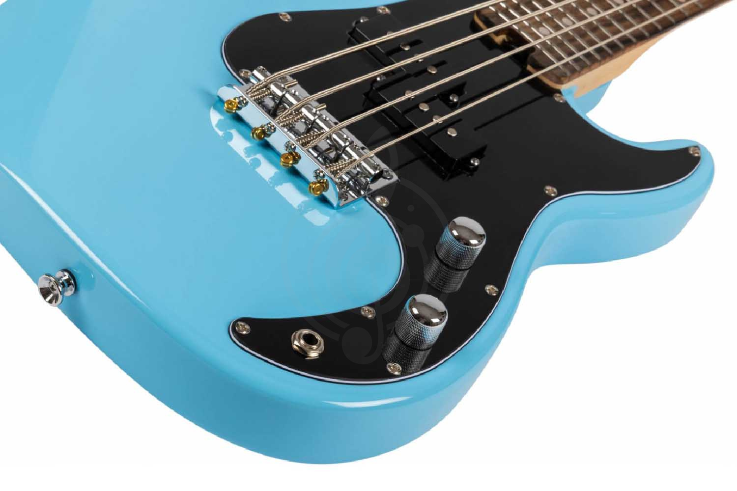 Укулеле бас FLIGHT Mini Bass Lite BL - Электроукулеле бас - фото 4