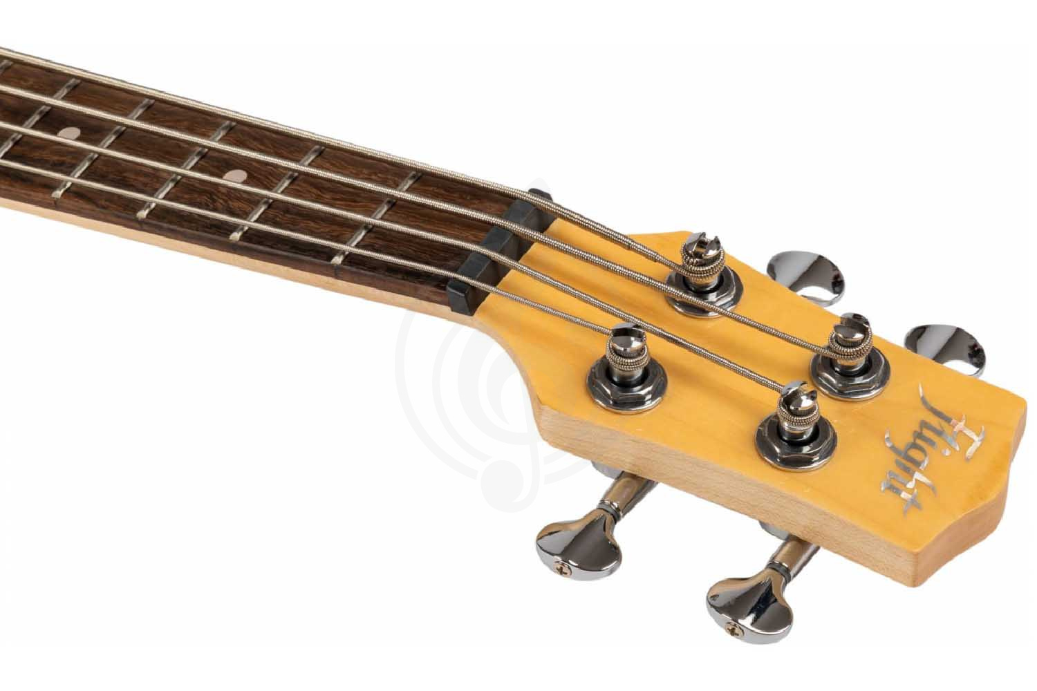 Укулеле бас FLIGHT Mini Bass Lite BL - Электроукулеле бас - фото 7