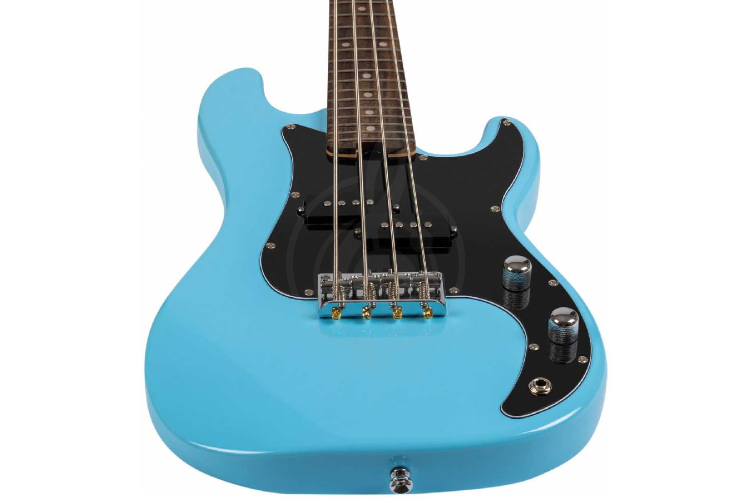 Укулеле бас FLIGHT Mini Bass Lite BL - Электроукулеле бас - фото 8
