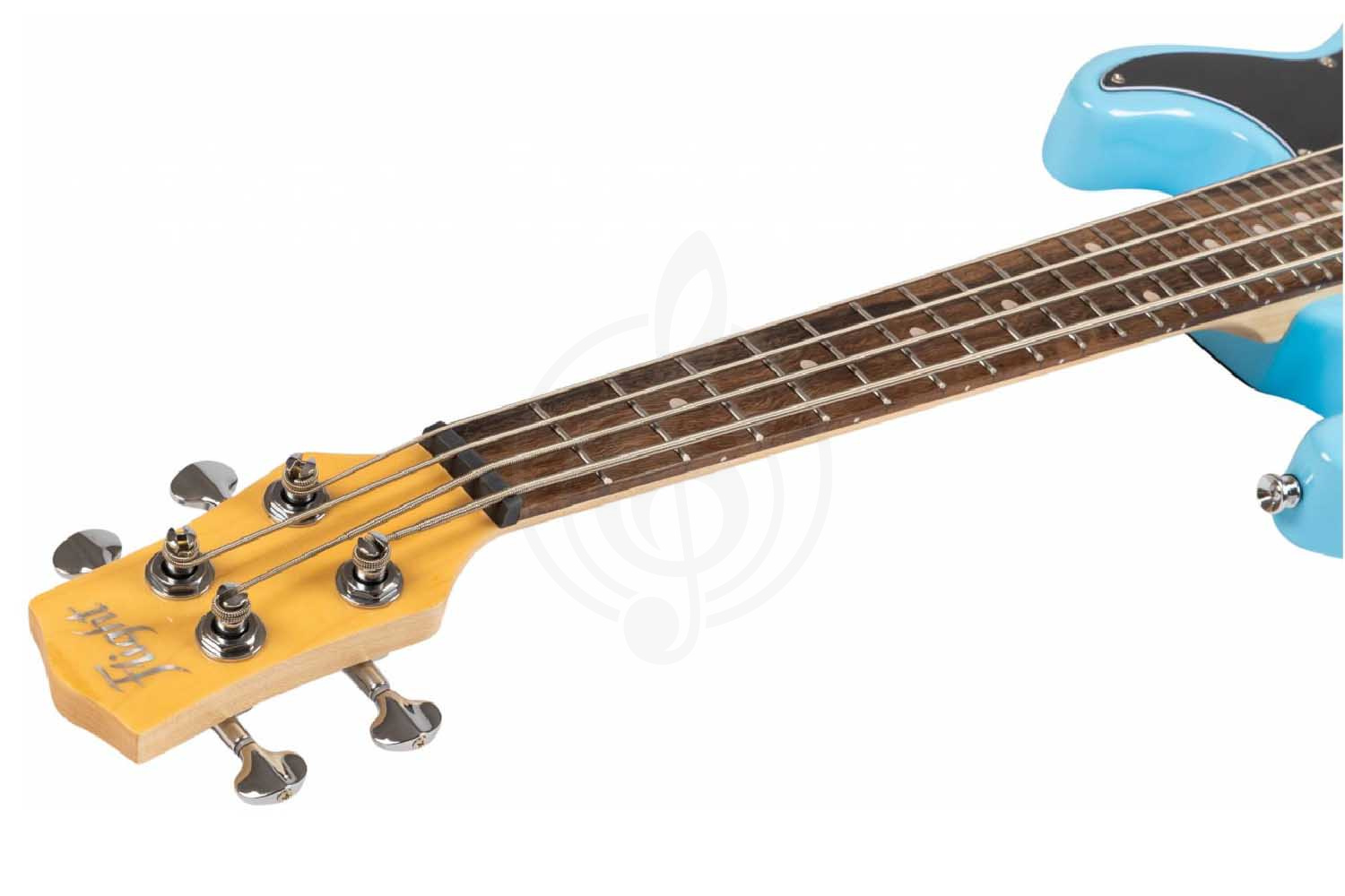 Укулеле бас FLIGHT Mini Bass Lite BL - Электроукулеле бас - фото 10