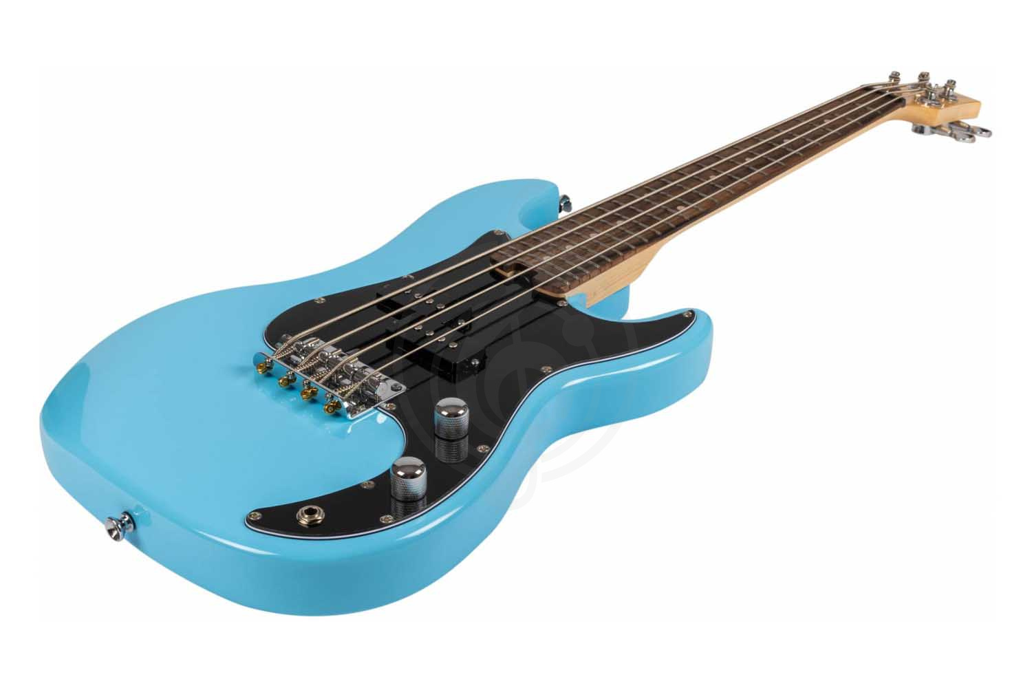 Укулеле бас FLIGHT Mini Bass Lite BL - Электроукулеле бас - фото 11