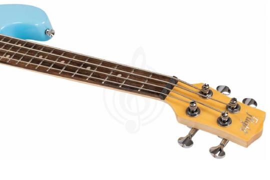Укулеле бас FLIGHT Mini Bass Lite BL - Электроукулеле бас - фото 9