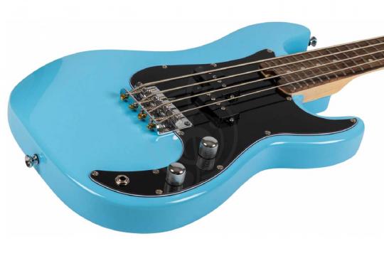 Укулеле бас FLIGHT Mini Bass Lite BL - Электроукулеле бас - фото 12