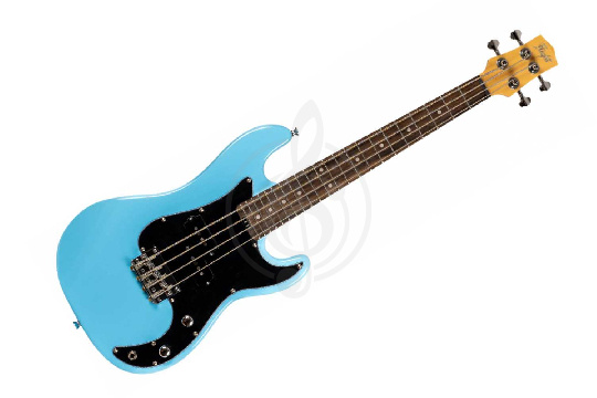 Укулеле бас FLIGHT Mini Bass Lite BL - Электроукулеле бас - фото 1