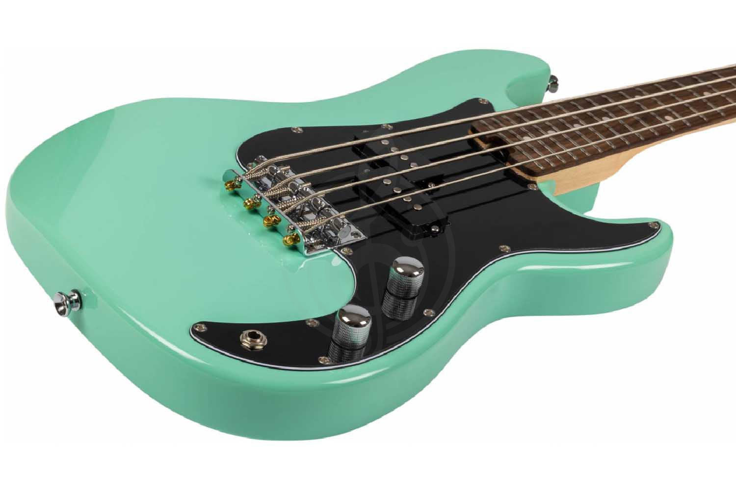Укулеле бас FLIGHT Mini Bass Lite SFG - Электроукулеле бас - фото 2