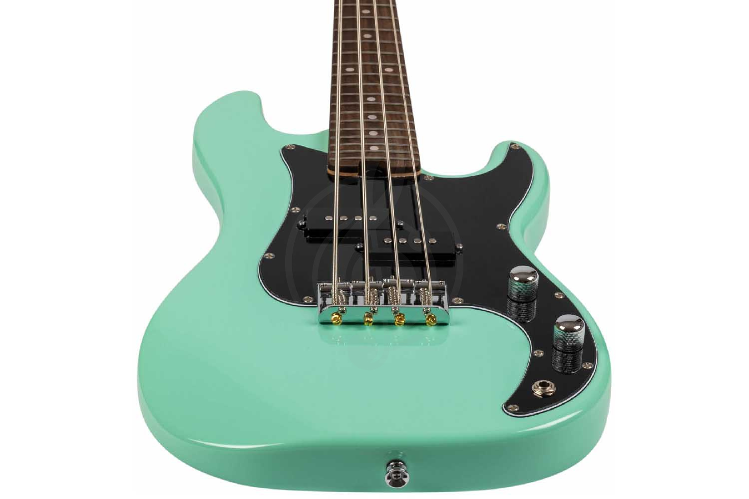 Укулеле бас FLIGHT Mini Bass Lite SFG - Электроукулеле бас - фото 4