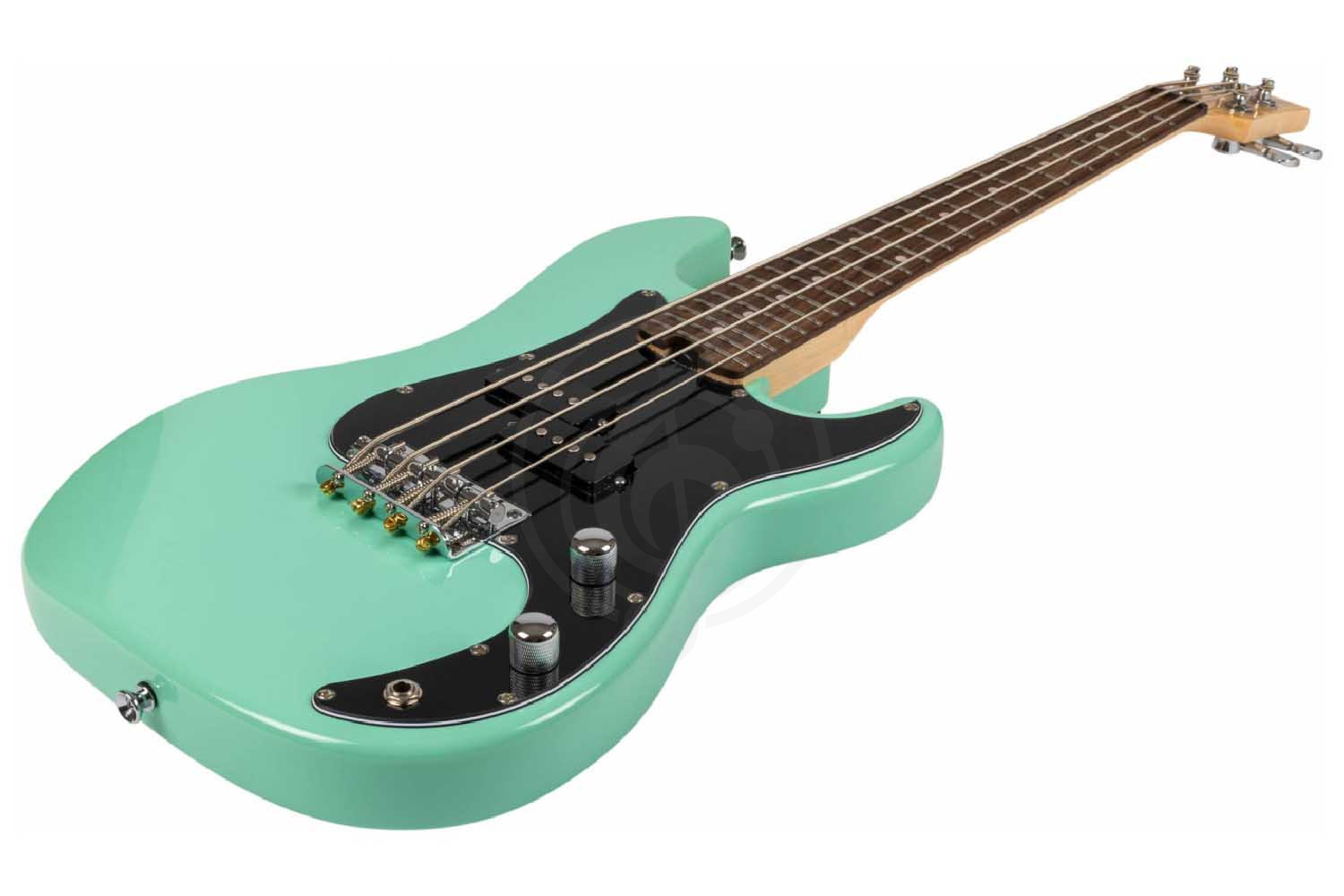 Укулеле бас FLIGHT Mini Bass Lite SFG - Электроукулеле бас - фото 5