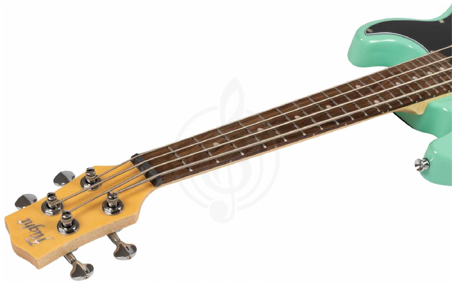 Укулеле бас FLIGHT Mini Bass Lite SFG - Электроукулеле бас - фото 6