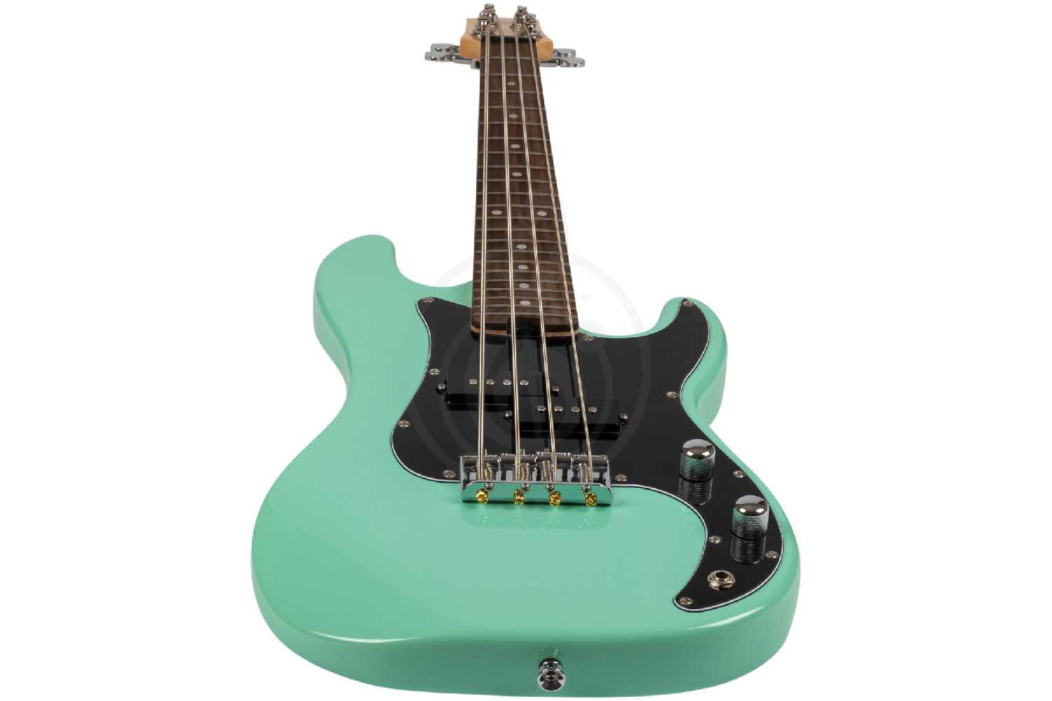 Укулеле бас FLIGHT Mini Bass Lite SFG - Электроукулеле бас - фото 8