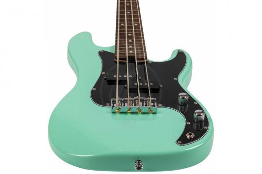 Укулеле бас FLIGHT Mini Bass Lite SFG - Электроукулеле бас - фото 4