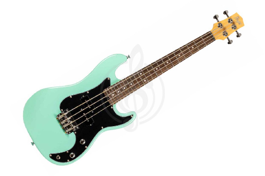 Укулеле бас FLIGHT Mini Bass Lite SFG - Электроукулеле бас - фото 1