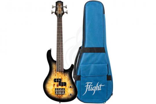 Укулеле бас FLIGHT Mini Bass PBR - Электроукулеле бас - фото 9