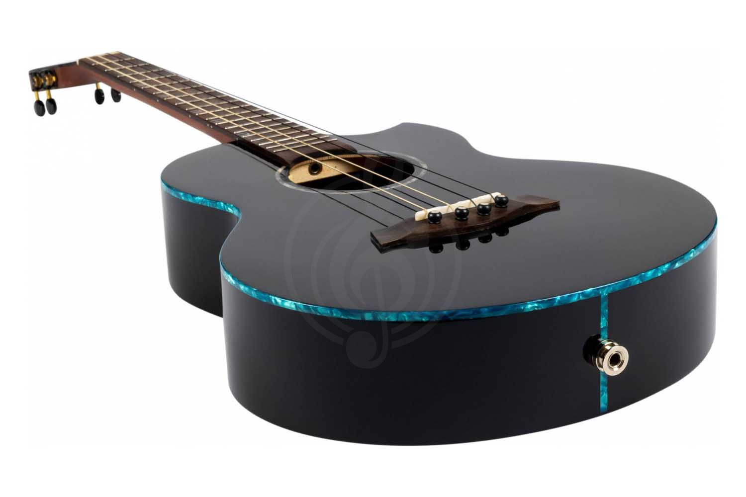 Укулеле баритон FLIGHT NIGHTHAWK BARITONE EQ-A - Укулеле баритон - фото 8