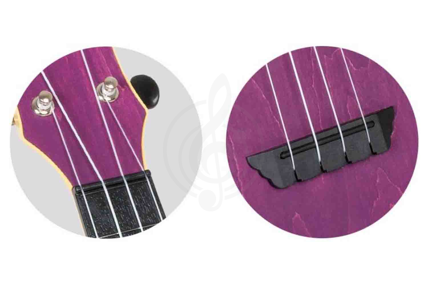 Укулеле сопрано FLIGHT TUS-35 PP - Укулеле сопрано - фото 5