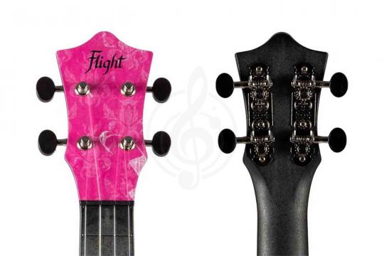 Укулеле сопрано FLIGHT ULTRA S-40 Pink Rules - Укулеле сопрано Флайт серия Ultra - фото 3