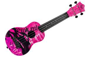 Изображение Укулеле сопрано Flight ULTRA S-40 Pink Rules
