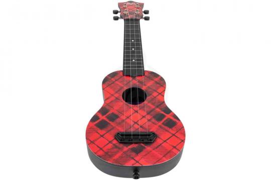 FLIGHT ULTRA S-40 Plaid - Укулеле сопрано - фото 3 Укулеле сопрано FLIGHT ULTRA S-40 Plaid - Укулеле сопрано - фото 3