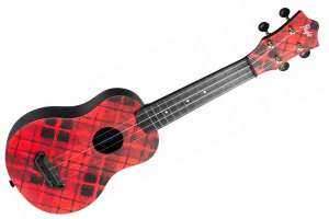 Перейти к просмотру Укулеле сопрано Flight ULTRA S-40 Plaid Изображение Укулеле сопрано Flight ULTRA S-40 Plaid