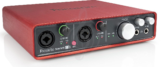  Focusrite Scarlett 6i6 - USB 24/96 - фото 1