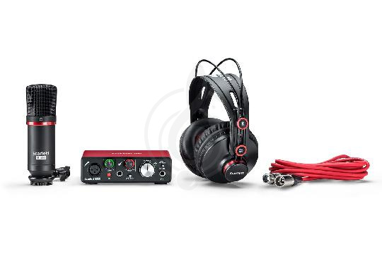 Изображение Комплект для звукозаписи Focusrite Scarlett Solo Studio (2nd GEN)