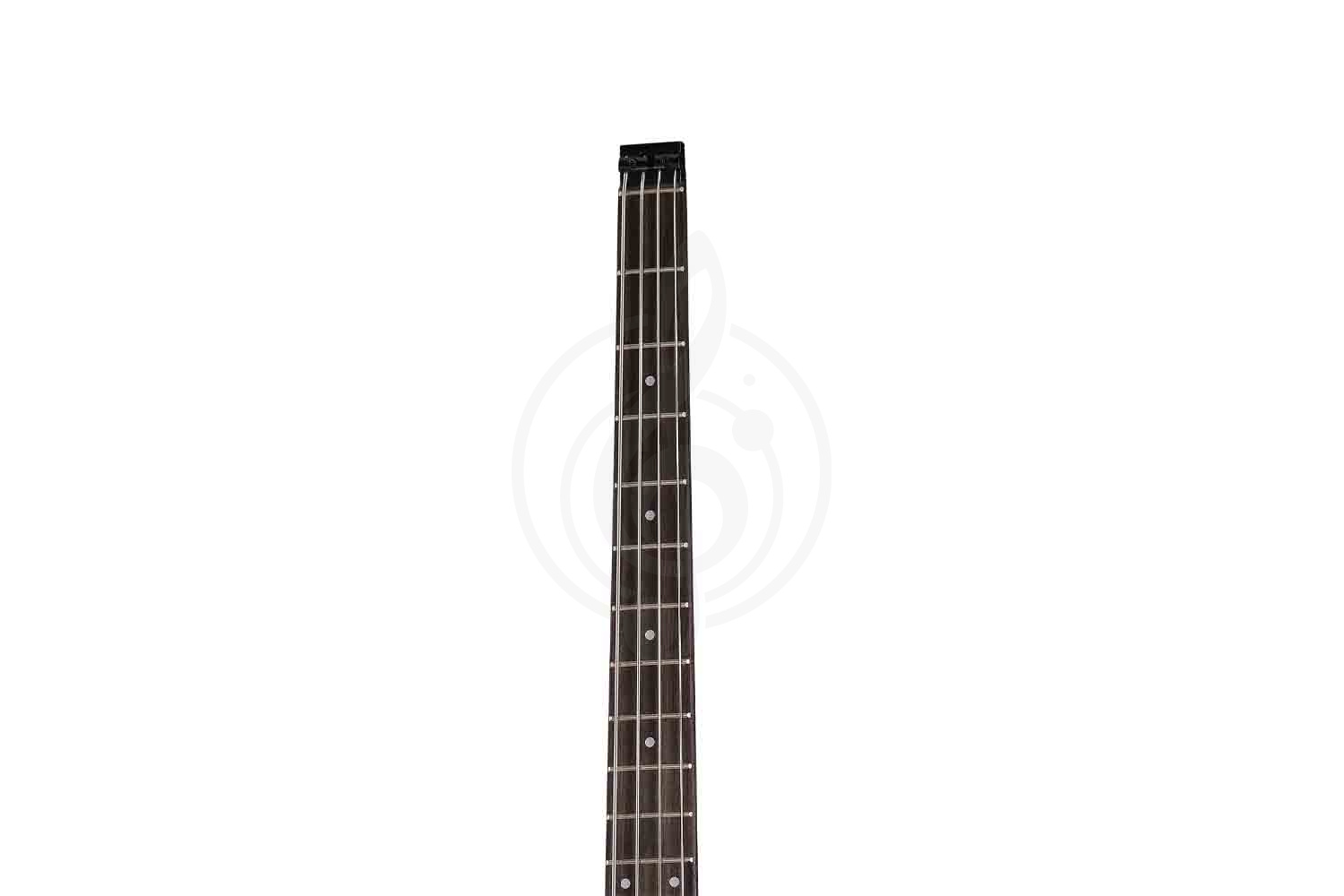 Бас-гитара Foix FBG/FBG-KB-09-WH - Бас-гитара, без головки грифа, белая - фото 6