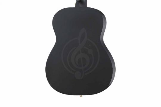 Классическая гитара 4/4 Foix FCG-2039CAP-BK-MAT - Классическая гитара - фото 4