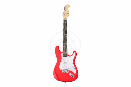 Электрогитара Stratocaster Foix FGP/FGP-STK-RD - Электрогитара - фото 9