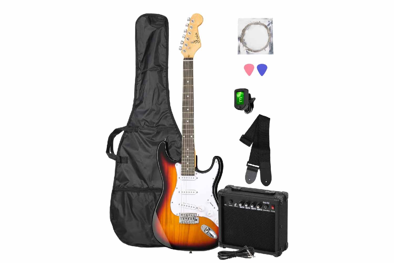 Электрогитара Stratocaster Foix FGP/FGP-STK-SB - Электрогитара - фото 1