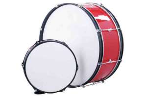 Изображение Foix FSBM24-RED - Маршевый бас-барабан 24х10", красный