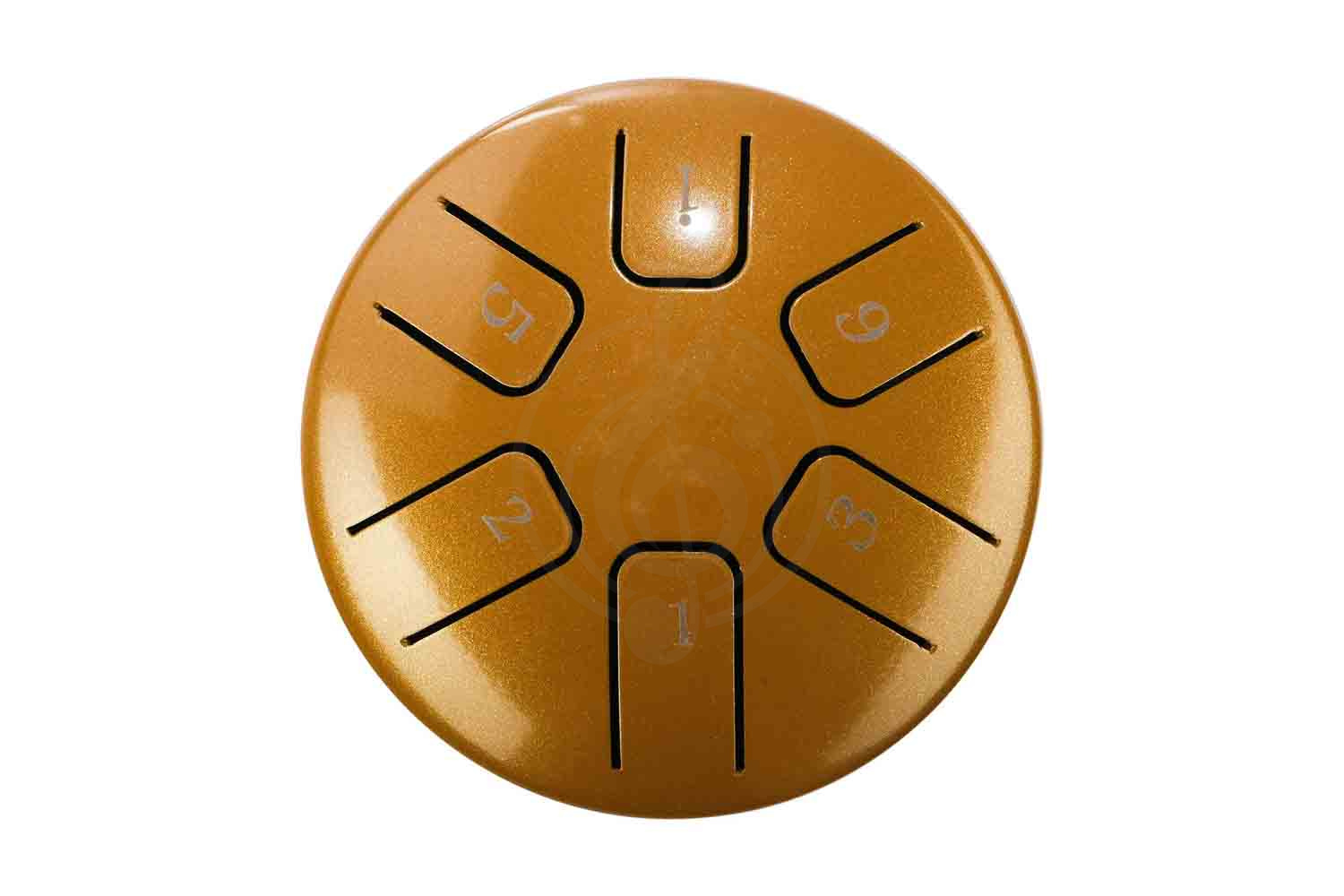 Глюкофон Foix FTD-386C-GG - Глюкофон, 9.6см, До мажор, золотистый - фото 4