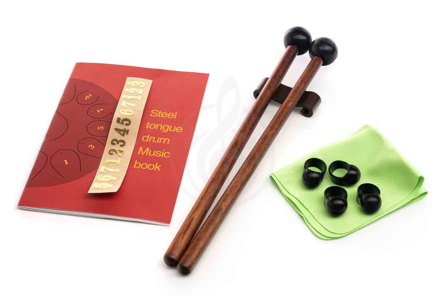 Глюкофон Foix FTD-68C-CL - Глюкофон, 15см, До мажор, зеленый - фото 2