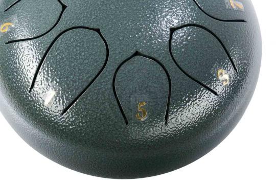 Глюкофон Foix FTD-68C-CL - Глюкофон, 15см, До мажор, зеленый - фото 5